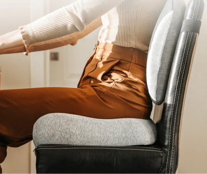 COJIN ERGONÓMICO MYCOMFORT - Mejora Tu Postura Al Sentarte
