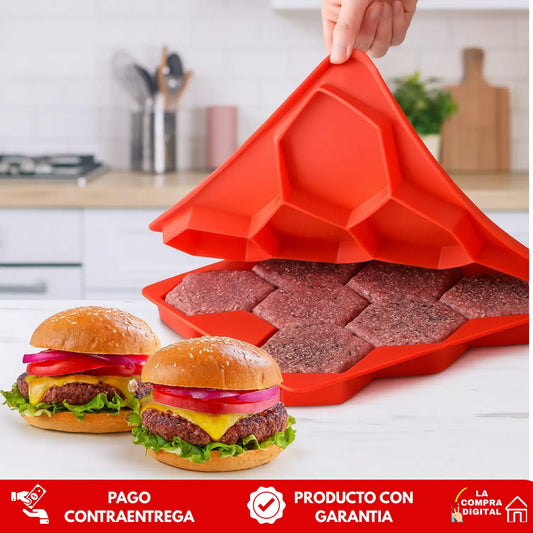 BURGUER MASTER - Evita El Congelador Desordenado Con Bloques De Carne
