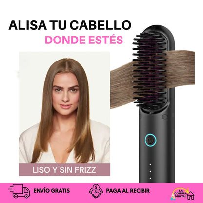 TURBO LISS - Cabello De Peluquería Sin Ir Al Salón