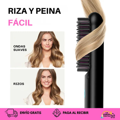 TURBO LISS - Cabello De Peluquería Sin Ir Al Salón
