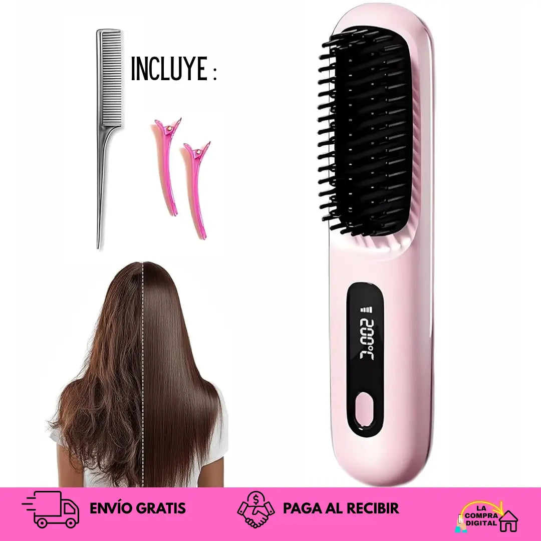 TURBO LISS - Cabello De Peluquería Sin Ir Al Salón