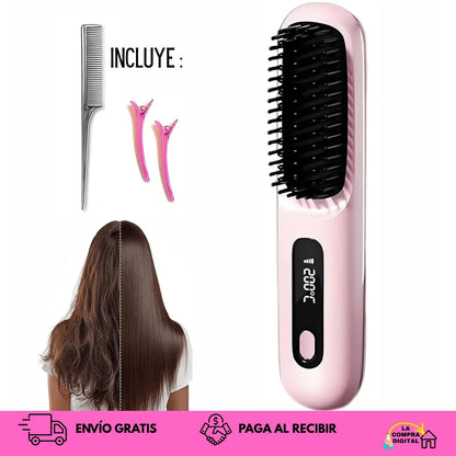 TURBO LISS - Cabello De Peluquería Sin Ir Al Salón