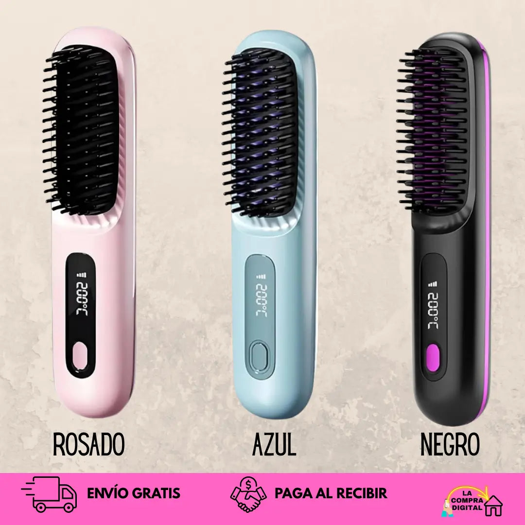 TURBO LISS - Cabello De Peluquería Sin Ir Al Salón