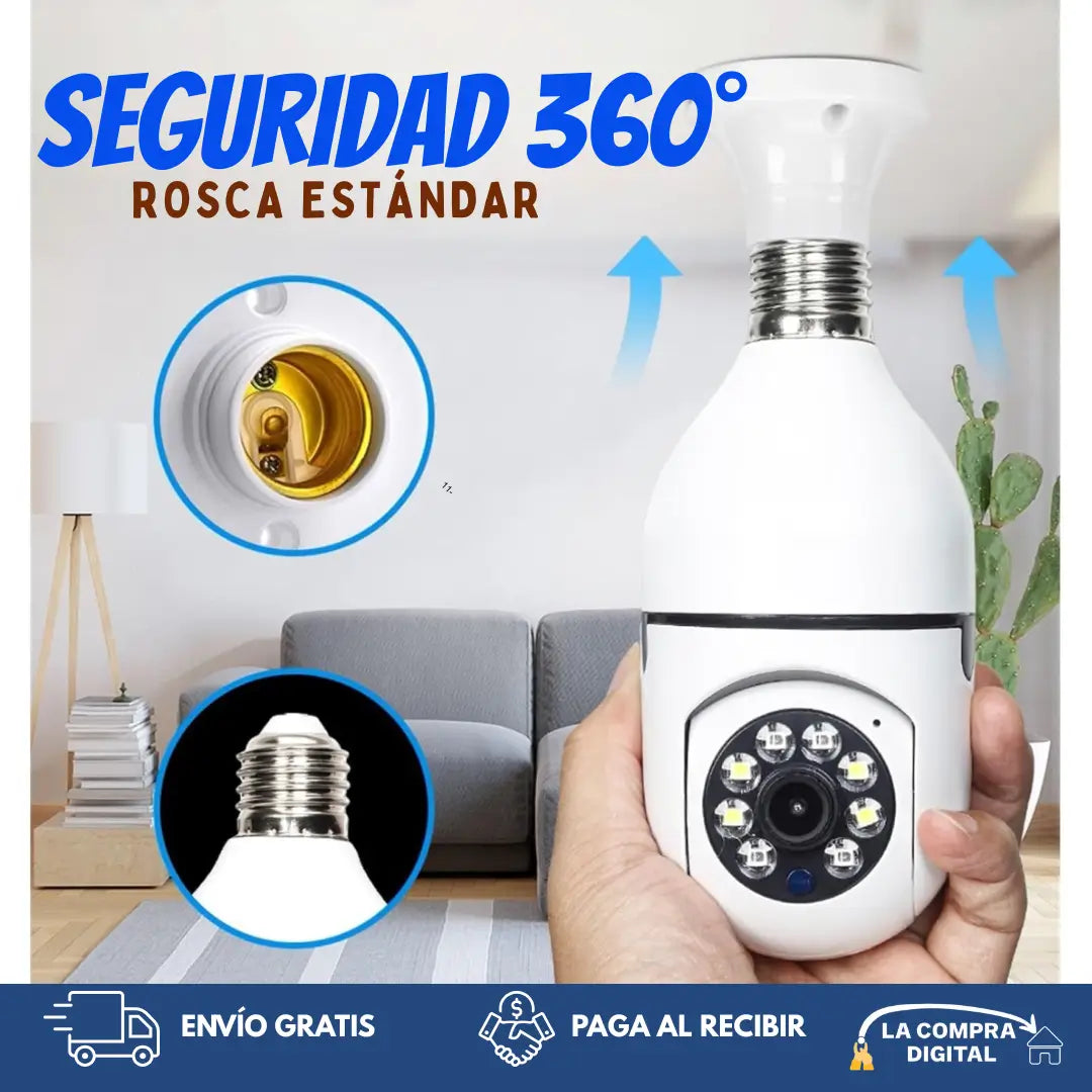 Seguridad 360° - Controla Tu Hogar Desde Donde Estés