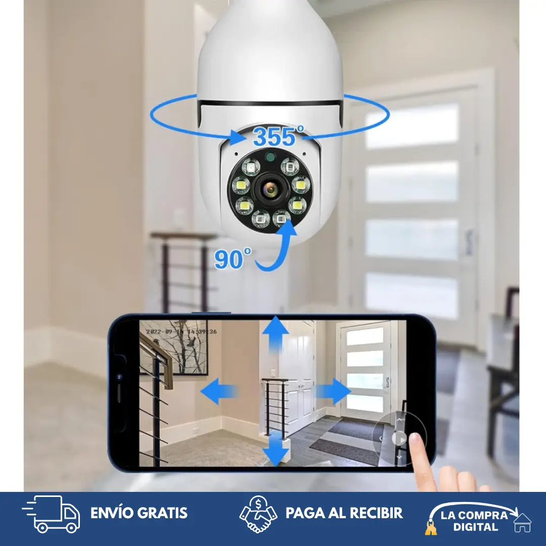 Seguridad 360° - Controla Tu Hogar Desde Donde Estés
