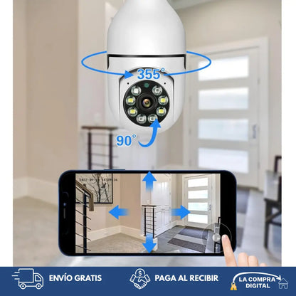 Seguridad 360° - Controla Tu Hogar Desde Donde Estés