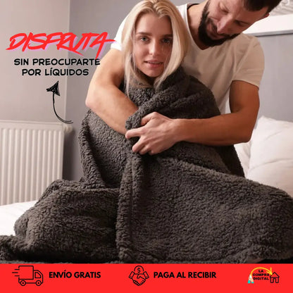 PASIÓN TOTAL - Cobija Intima Que Protege De Líquidos U Otras Sustancias