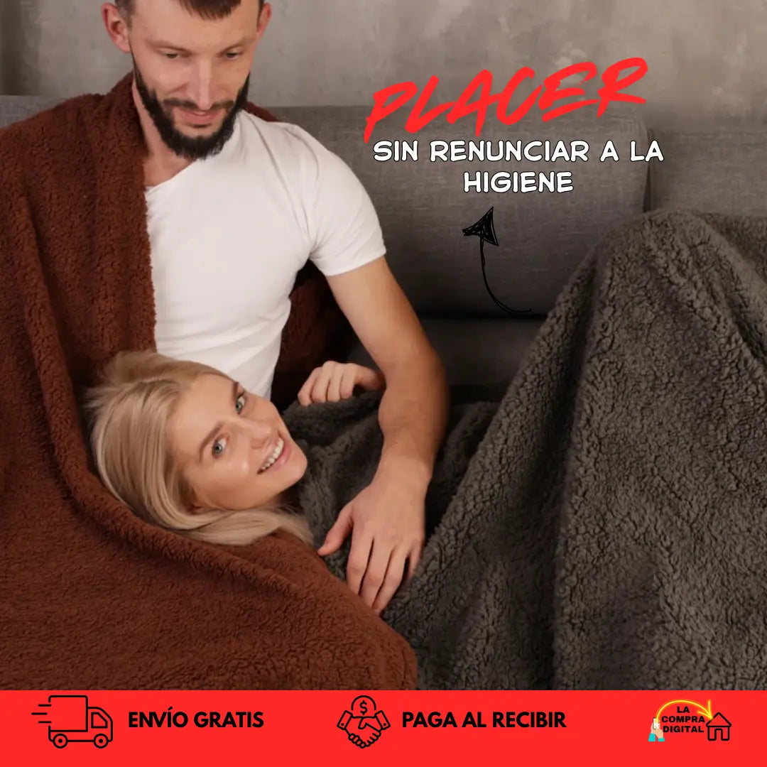 PASIÓN TOTAL - Cobija Intima Que Protege De Líquidos U Otras Sustancias