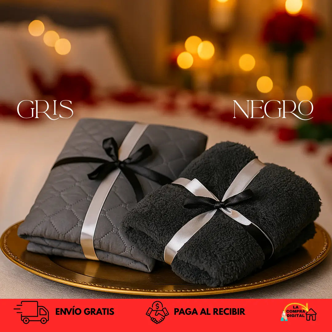 PASIÓN TOTAL - Cobija Intima Que Protege De Líquidos U Otras Sustancias