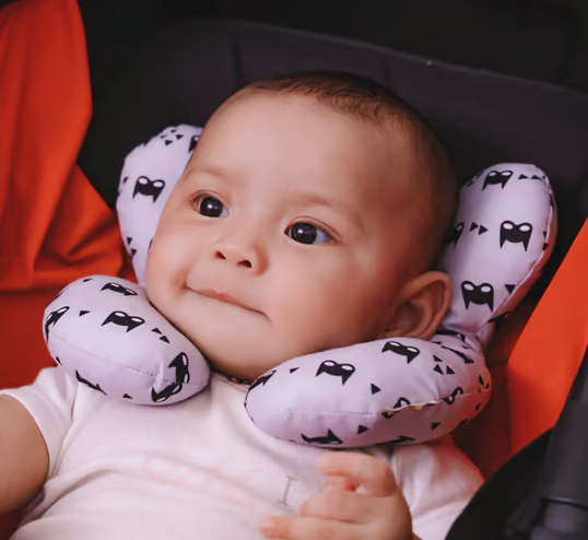 ALMOHADA APOYO PARA BEBÉ- No Más Dolor De Cuello 👶