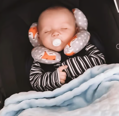 ALMOHADA APOYO PARA BEBÉ- No Más Dolor De Cuello 👶