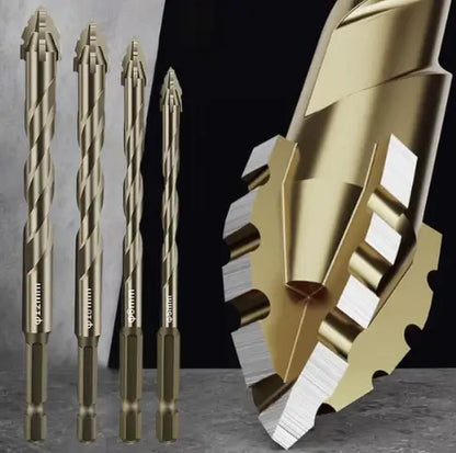 PERFORMAX - Conjunto por 4 Brocas de Diferentes Dimensiones