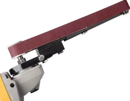 ADAPTADOR LIJADORA DE BANDA -  Compatible con amoladoras de 100, 115 y 125 mm