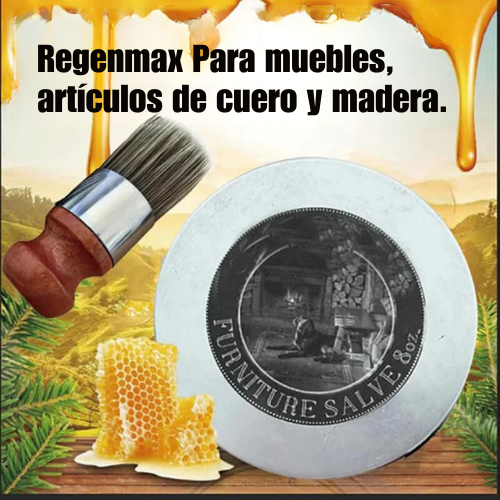 REGENMAX - Muebles, articulos de cuero y madera como nuevos.