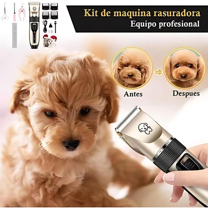 HAPPY DOG - Kit Completo De Peluqueria Canina