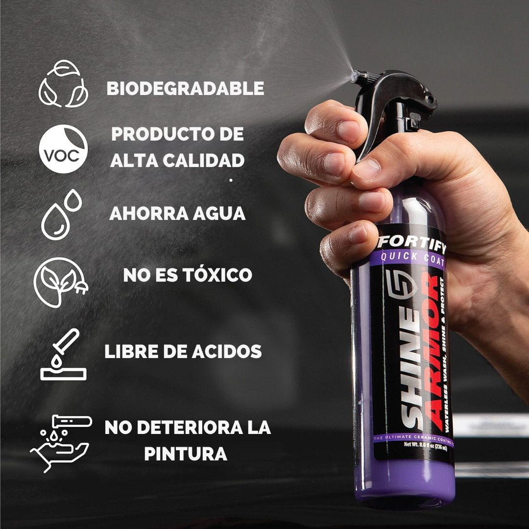 Shine Pro - Lavado 3 en 1