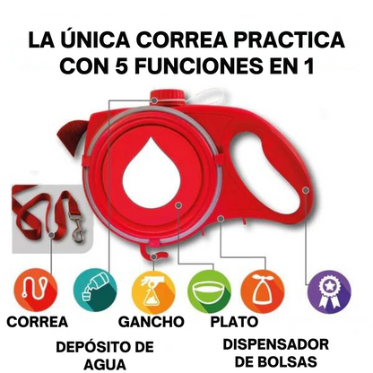 CORREA PRO - 5 Funciones En 1