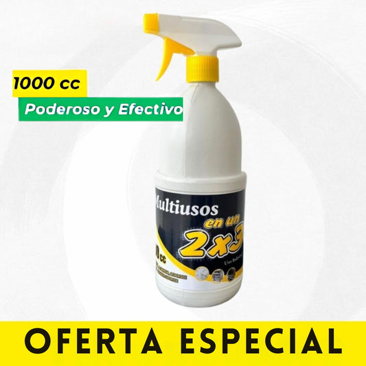 MULTIUSOS CLEAN 2x3 - Mantiene tu hogar limpio y libre de bacterias.