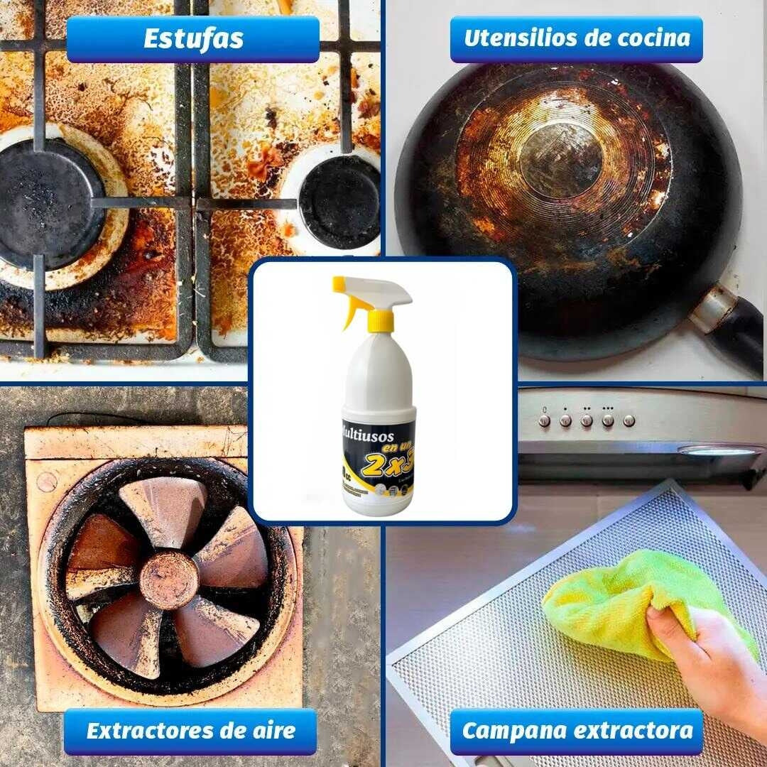 MULTIUSOS CLEAN 2x3 - Mantiene tu hogar limpio y libre de bacterias.