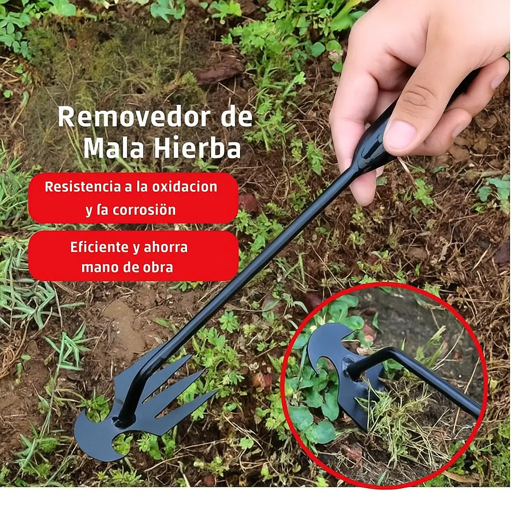 ARRANCA RAIZ PRO -  Elimina Maleza De Raíz
