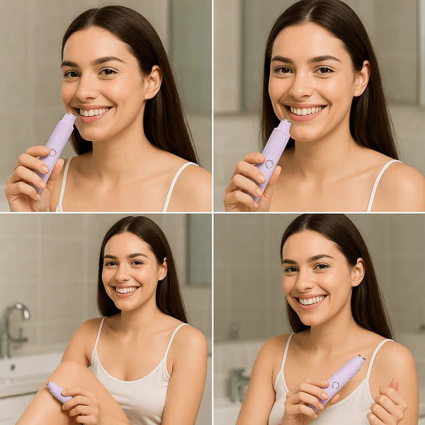PIEL DE BEBE - Afeitado Rápido Con Resultados Suaves