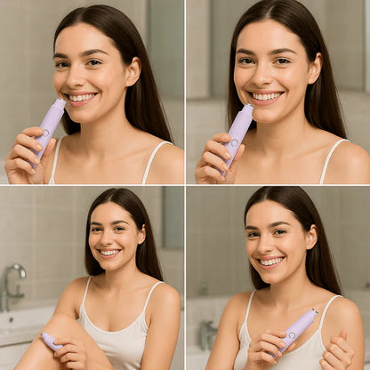 PIEL DE BEBE - Afeitado Rápido Con Resultados Suaves