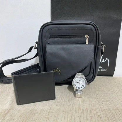 Set Vélez X2 El Regalo Para Hombres con Estilo + OBSEQUIO Reloj Elegante.