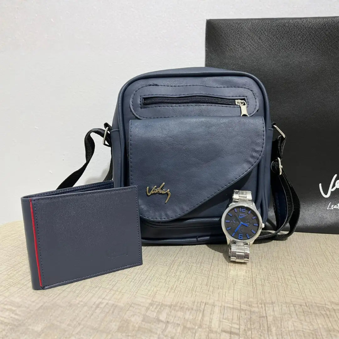 Set Vélez X2 El Regalo Para Hombres con Estilo + OBSEQUIO Reloj Elegante.