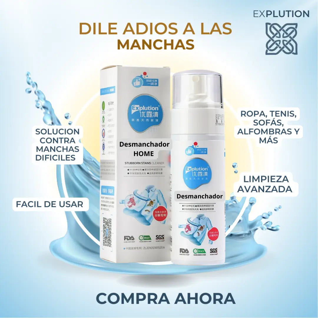 RADICAL QUITA MANCHAS - Adios A Las Manchas Más Rebeldes