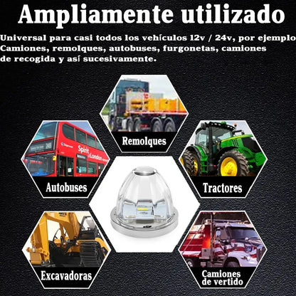LUZ ESTRELLA TRUCK -Ilumina tu camino No pases desapercibido | Set X 2 Mejor Calidad del Mercado