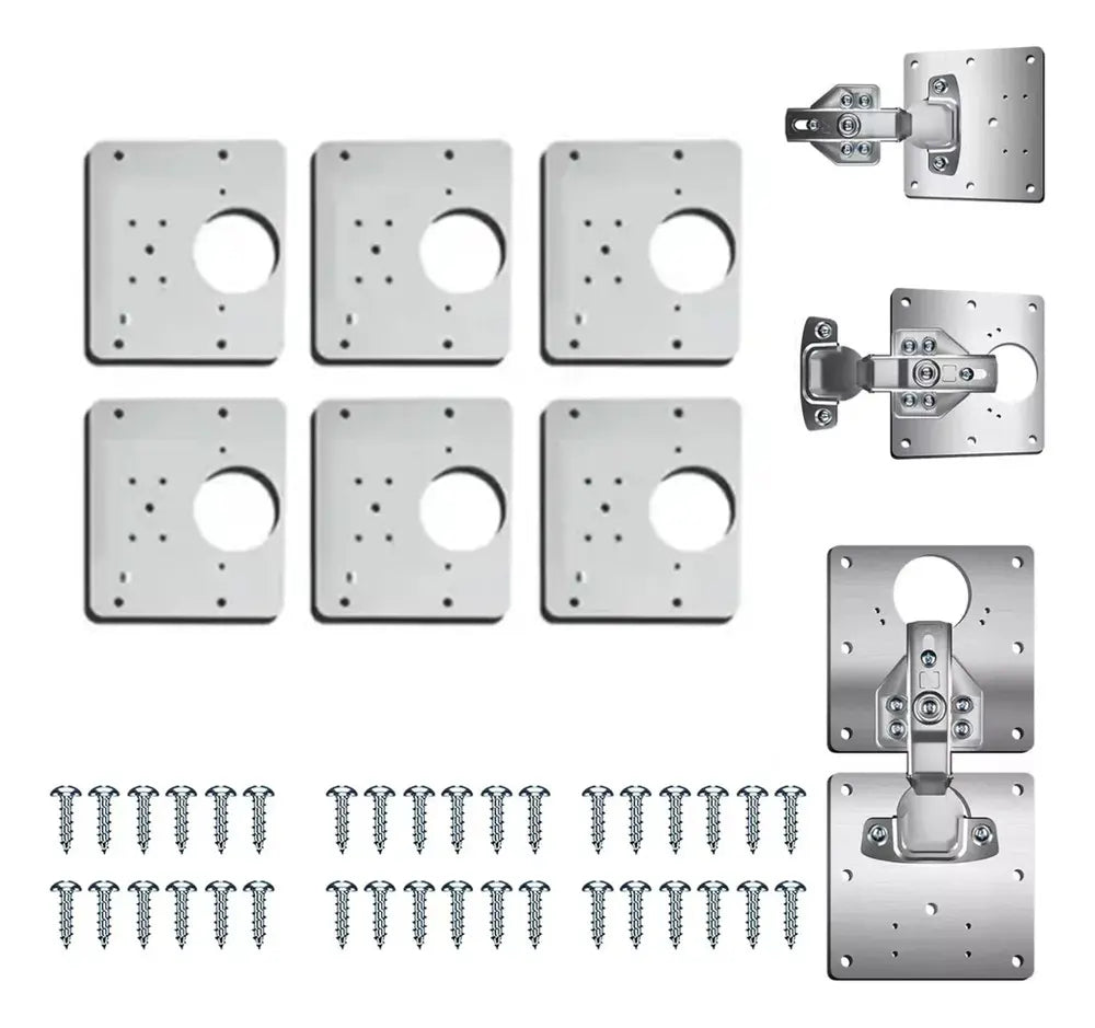 Kit Restaurador Bisagra Pro X8 Piezas
