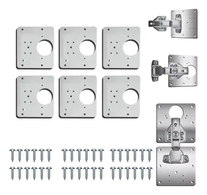 Kit Restaurador Bisagra Pro X8 Piezas