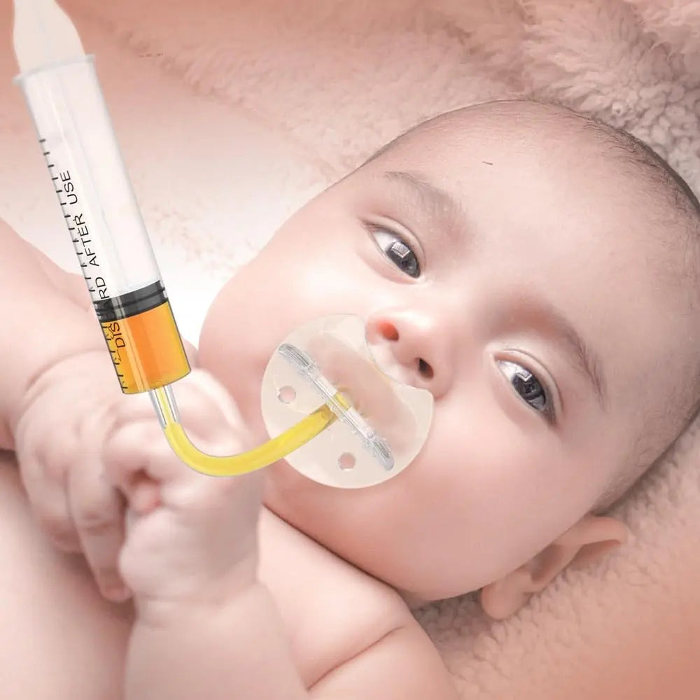 Kit MediBaby - Dosificador Para darle medicamentos con tranquilidad a tu Bebé
