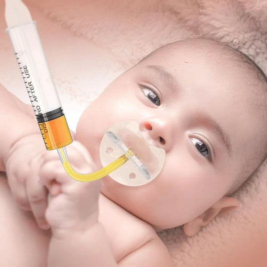 Kit MediBaby - Dosificador Para darle medicamentos con tranquilidad a tu Bebé