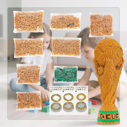Super Copa Mundial | 600 Bloques Tipo Lego
