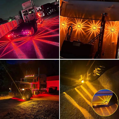 LUZ ESTRELLA TRUCK -Ilumina tu camino No pases desapercibido | Set X 2 Mejor Calidad del Mercado