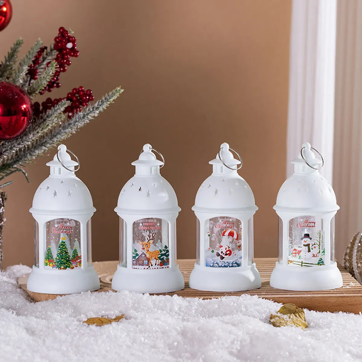 Farolitos de Navidad
