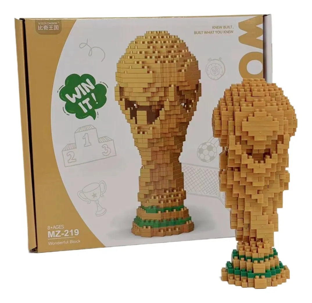 Super Copa Mundial | 600 Bloques Tipo Lego