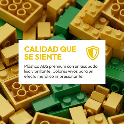 Super Copa Mundial | 600 Bloques Tipo Lego