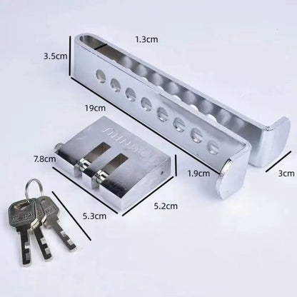 Guardian Car - Candado de pedal para Carro