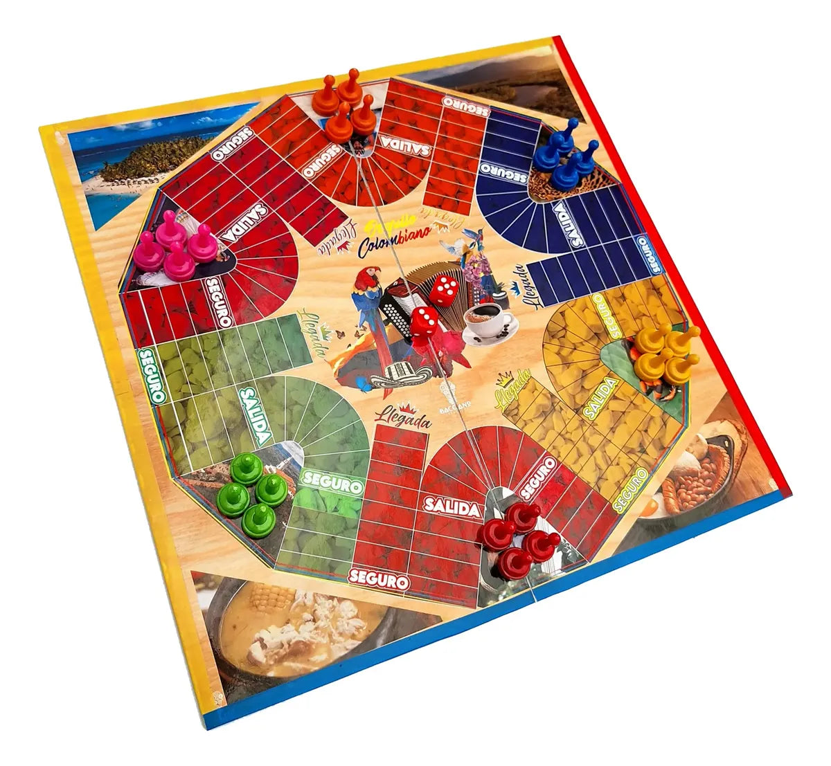 Parqués Magnético 2 en 1