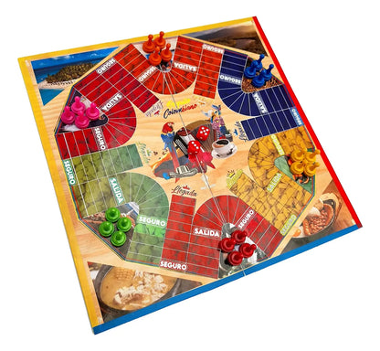 Parqués Magnético 2 en 1