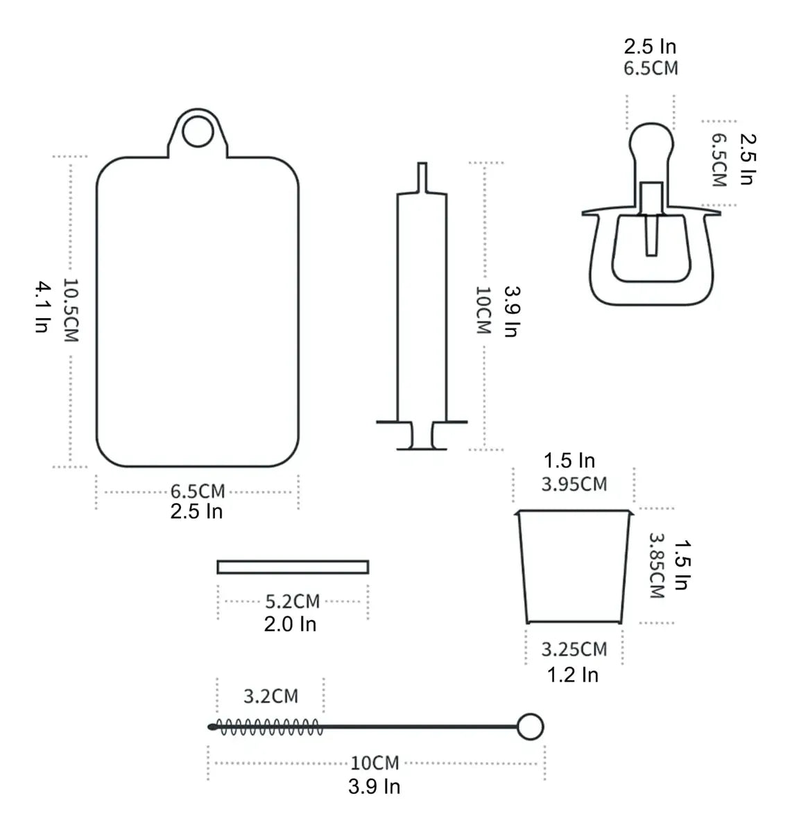Kit MediBaby - Dosificador Para darle medicamentos con tranquilidad a tu Bebé