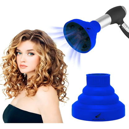Difusor de Cabello Anti Frizz | En Silicona y Plegable