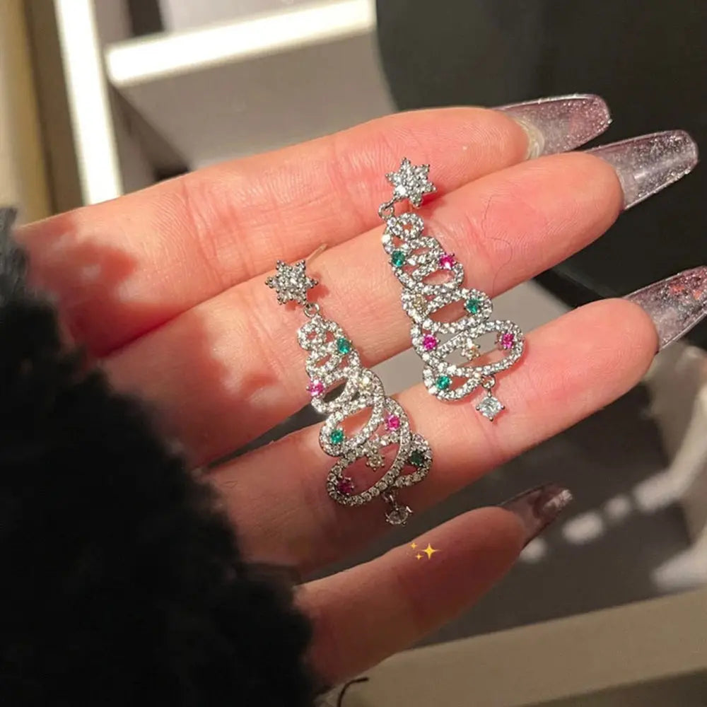 Pendientes de Navidad