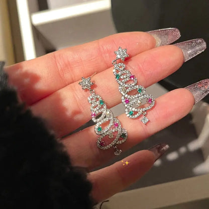 Pendientes de Navidad