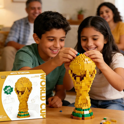Super Copa Mundial | 600 Bloques Tipo Lego