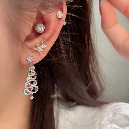 Pendientes de Navidad