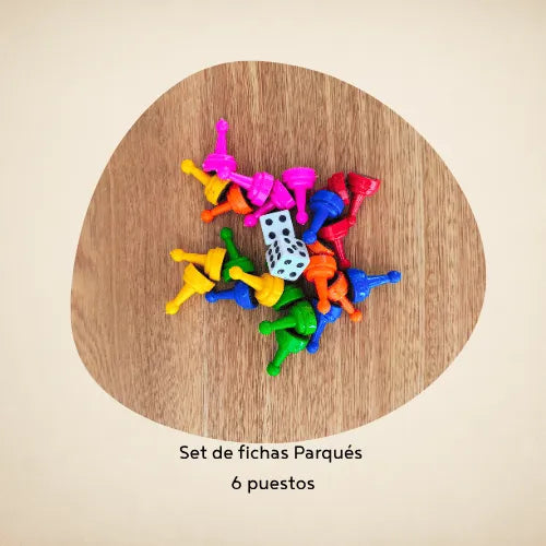 Parqués Magnético 2 en 1