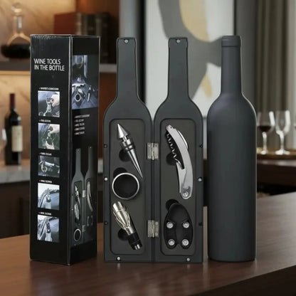 Kit Destapador de Vinos Premium